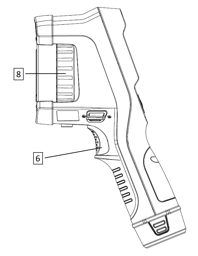 T9手持式紅外熱像儀