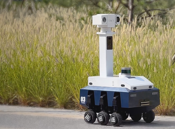 智能巡檢機器人